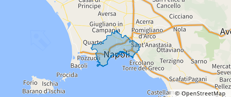 Casas y pisos en venta en Nápoles